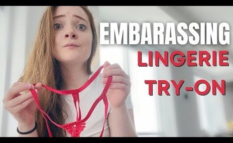 See-through lingerie try-on haul with Emilia #transparenthaul #tryonhaul2023 #lingerie PWS003