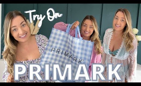 PRIMARK TRY ON HAUL |  monokini TRY ON | UK SIZE 12 -14 |getting summer ready, pastel spring vibes