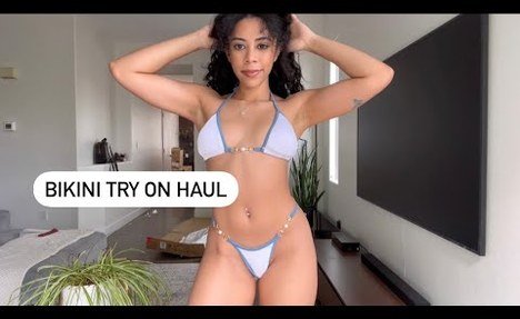 MEXICO  tankini TRY ON HAUL