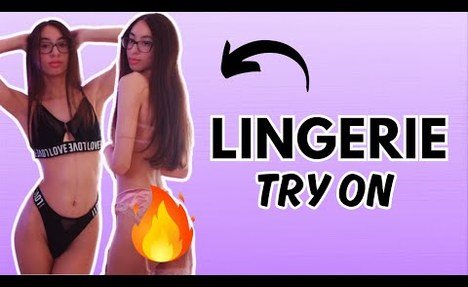 LINGERIE Try-On Haul