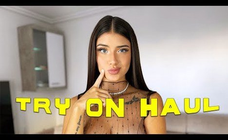 Try on Haul with Jade - Blouse with sparkly crystals