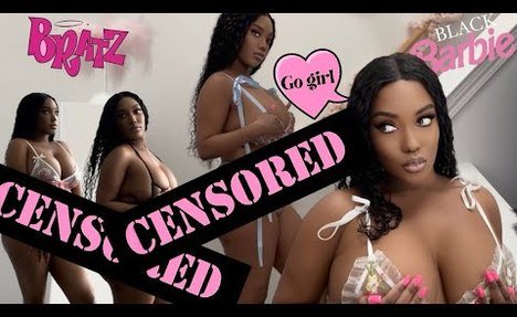 4K Transparent lingerie try on haul | Misswandaxo ♡