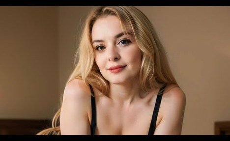 [4K] Try On Haul With emily Snake | No Bra & No lingerie 2024