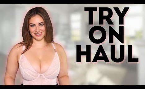 LINGERIE TRY ON HAUL!