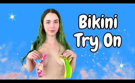 Colorsuper  monokini Try On Haul | Bailey