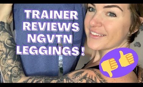 yoga pants Try-On Haul: NGVTN