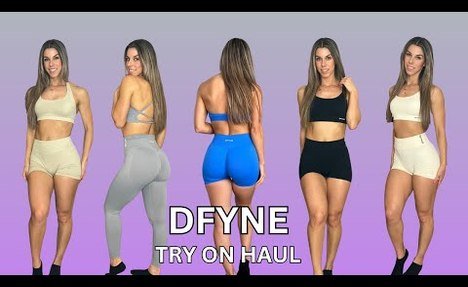 DFYNE | Dynamic & Impact Collection | Try On Haul