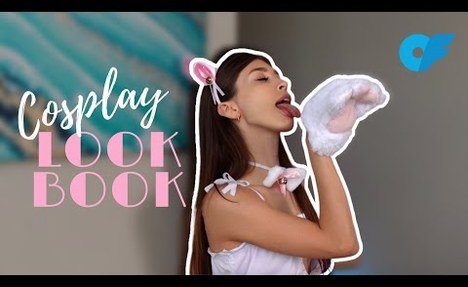 [4K] COSPLAY LOOKBOOK | Lingerie try-on haul