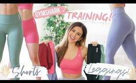FINALLY! GYMSHARK TRAINING yoga pants AND SHORTS TRY ON HAUL Try On Haul NEW RELEASES 2020! | ASHLEY GAITA