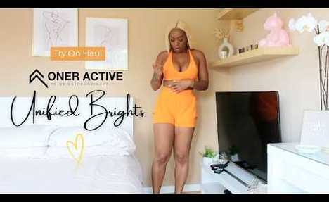 ONER ACTIVE Take 2 | UNIFIED SUMMER BRIGHTS Try On Haul & 1st Impressions | Krissy Cela | Activewear Wear