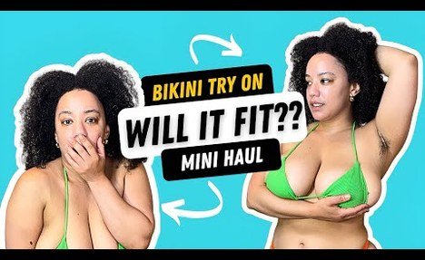 swimwear try on haul latest 2024 micro curvy