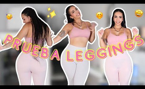 Probándome los leggings más comodos✨: ¿Valen la pena? Try on haul