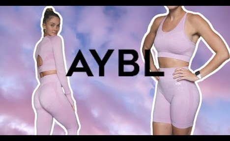 AYBL NEW MOTION SEAMLESS COLOURS | LEGGING TRY-ON HAUL & video