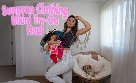 two piece TRY ON HAUL || Sunnycoclothing