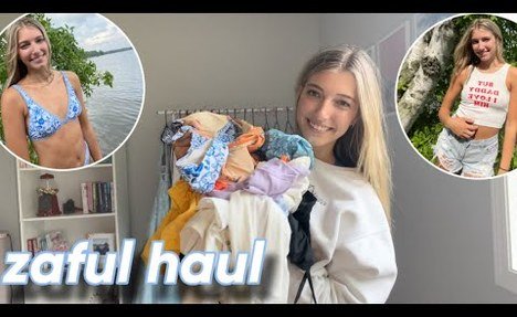 ZAFUL try on haul!