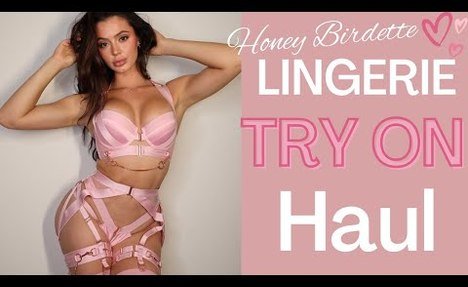 Honey Birdette Lingerie Try On Haul! (2022)