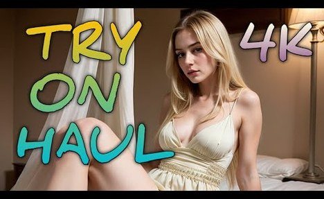 4K Transparent Lingerie Try On Haul | See Through Lingeries Haul [4K 2024] Try On Haul Sara