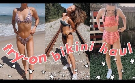 CUPSHE bikini Try-On haul + honest reviews 2019!