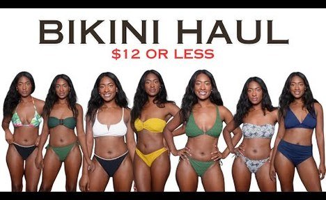 Summer-Ready Affordable bikini Try On Haul from Primark Under $12!