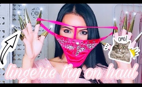 LINGERIE TRY-ON HAUL | MY FAVOURITE LINGERIES & BRANDS 2019 | Angel Gower