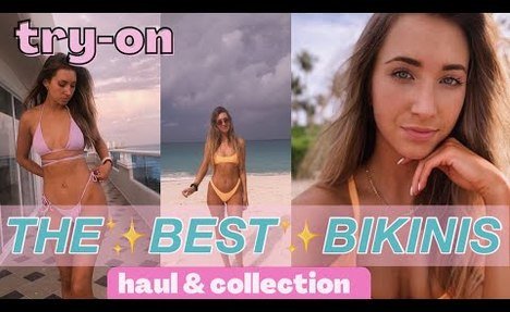 beachwear TRY ON HAUL 2022 & COLLECTION