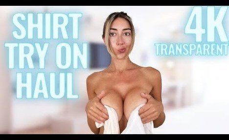 See-Through Try On Haul | Try-On Haul At The Mall 2024 | Micro  bathing suit Try on haul