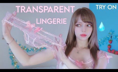 TRANSPARENT LINGERIE *try on haul*