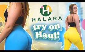 HALARA TRY ON HAUL!!