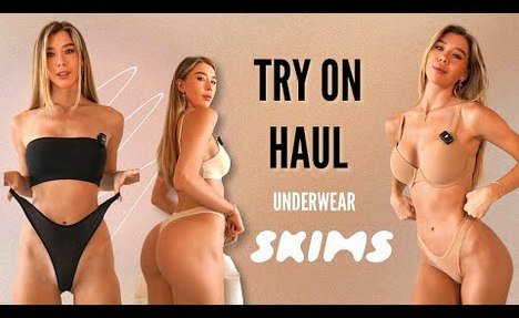 THE BEST Underwear | Skims TRY ON HAUL