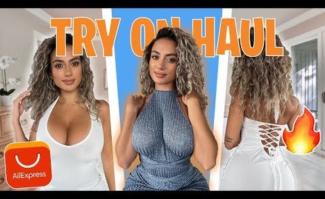 Tight and Tiny Dress Try On | HOT Try On Haul || Toni Camille