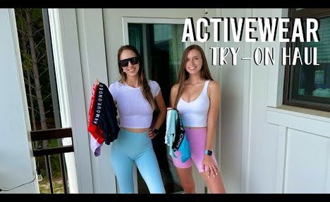 Activewear / Activewear Outfits Try on Haul with @Thenattykatty