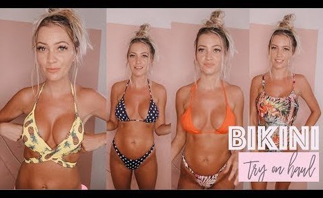 BELLA BRAZIL  tankini TRY ON HAUL -  KEIARA MOORE