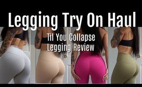 Legging Try On Haul