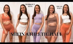 Shein sportswear Haul | Seamless Leggings, Try On And Review!