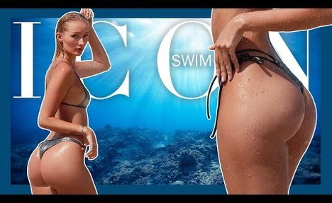 Swim Icon Maria |  string bikini try-on haul #swimwear