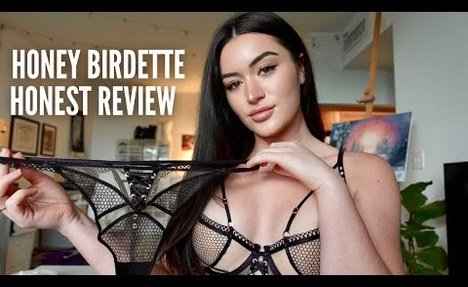 SHEER MESH LINGERIE HAUL | HONEY BIRDETTE TRY ON