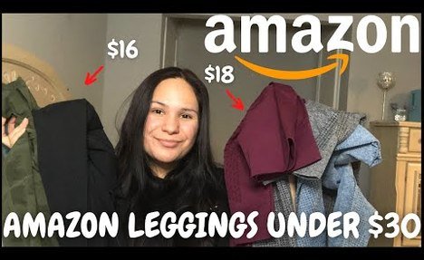 AMAZON tights TRY ON HAUL| Amazon Activewear Haul| leggings under $30| Amazon workout leggings