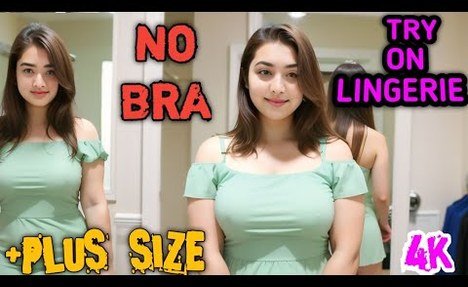 4K TRANSPARENT dresses TRY ON HAUL with KIRA | TRY ON LINGERIE