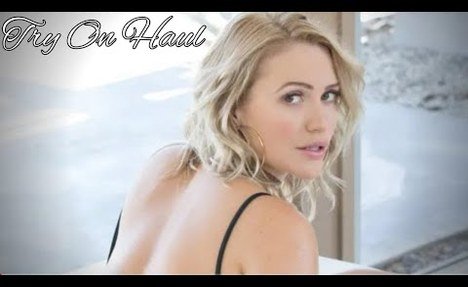 See-through lingerie try-on haul with Emilia #transparenthaul #tryonhaul2023 #lingerie PWSSV018