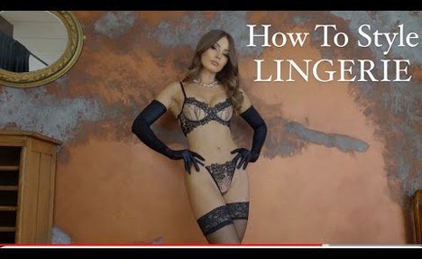 How to style Lingerie - Try On Haul