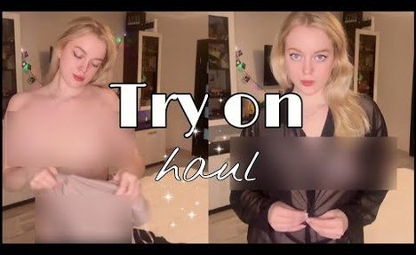 See-Trough Lingerie Try on Haul | See Trough and No Bra