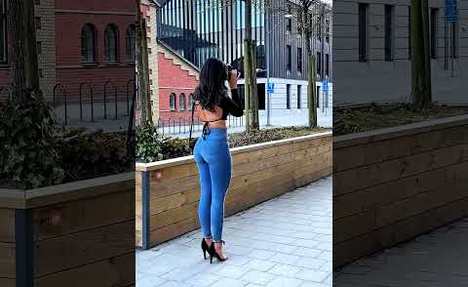 pretty chicks in tight jeans: Outfits you should try this month #fashion #style #outfit #shorts