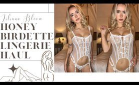 Honey Birdette underwear try on haul (2022)