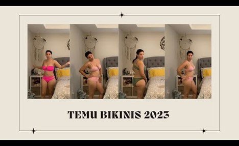 Temu Bikinis 2023 Under $10 | Try On #temu #bikini