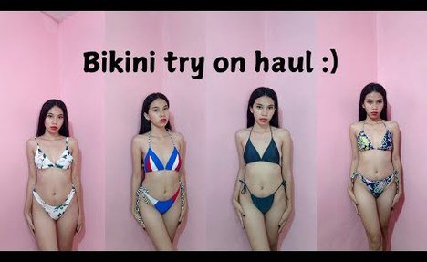 video review 15: Unboxing my parcel from TikTok Shop|Bikini Try and Haul #video