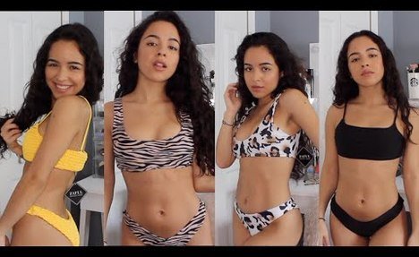 ZAFUL  monokini TRY ON HAUL! OMG!! | Raimi Reyes