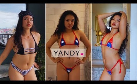 TRENDING YANDY'S  beachwear TRY-ON HAUL | I_AM_XUYEN