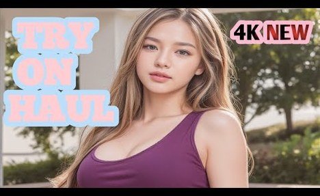 4K TRANSPARENT TRY ON HAUL SEE THROUGH LINGERIE TRY-ON HAUL | TRY ON FABRIC | GET READY WITH ME