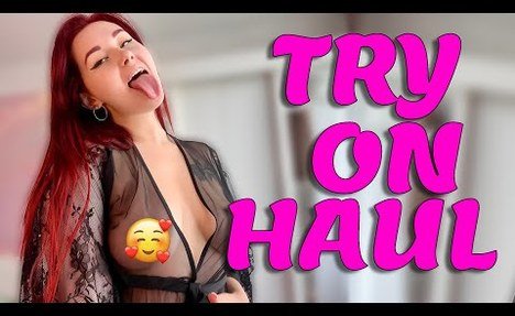 [4K] TRANSPARENT Try On Haul | No Bra | See Through Dresses | Stylish Pieces for Every Occasion