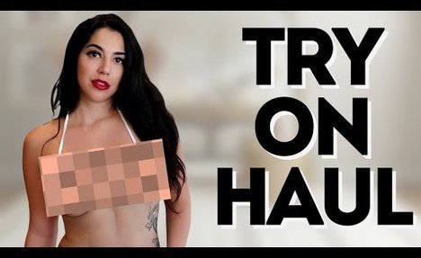 DRESS vs  tankini TRY ON HAUL - black EDITION